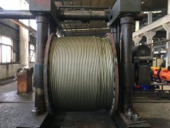 我司為國家海洋工程特制生產一根10000m超